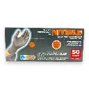 50 gants jetables en nitrile taille L - PG Mini P50611