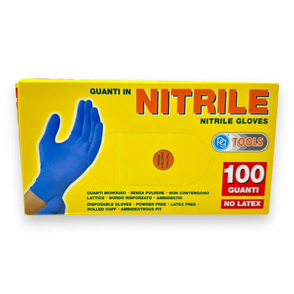 100 gants jetables taille S - PG Mini P50619