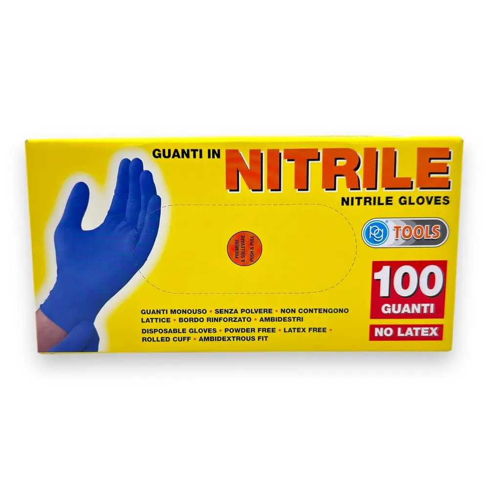 100 gants jetables taille M - PG Mini P50620