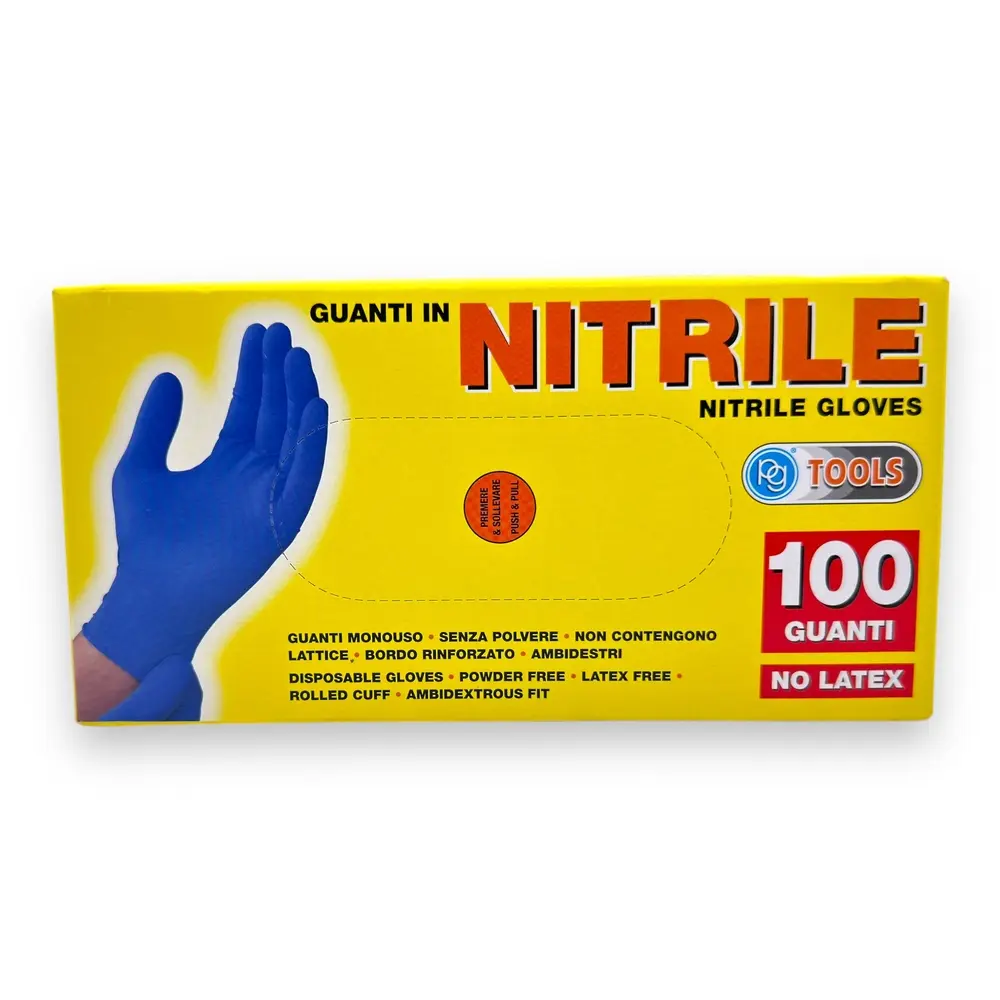 100 gants jetables taille L - PG Mini P50621