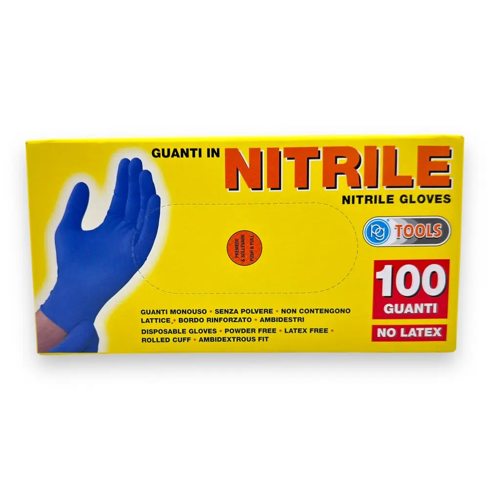 100 gants jetables taille XL - PG Mini P50622