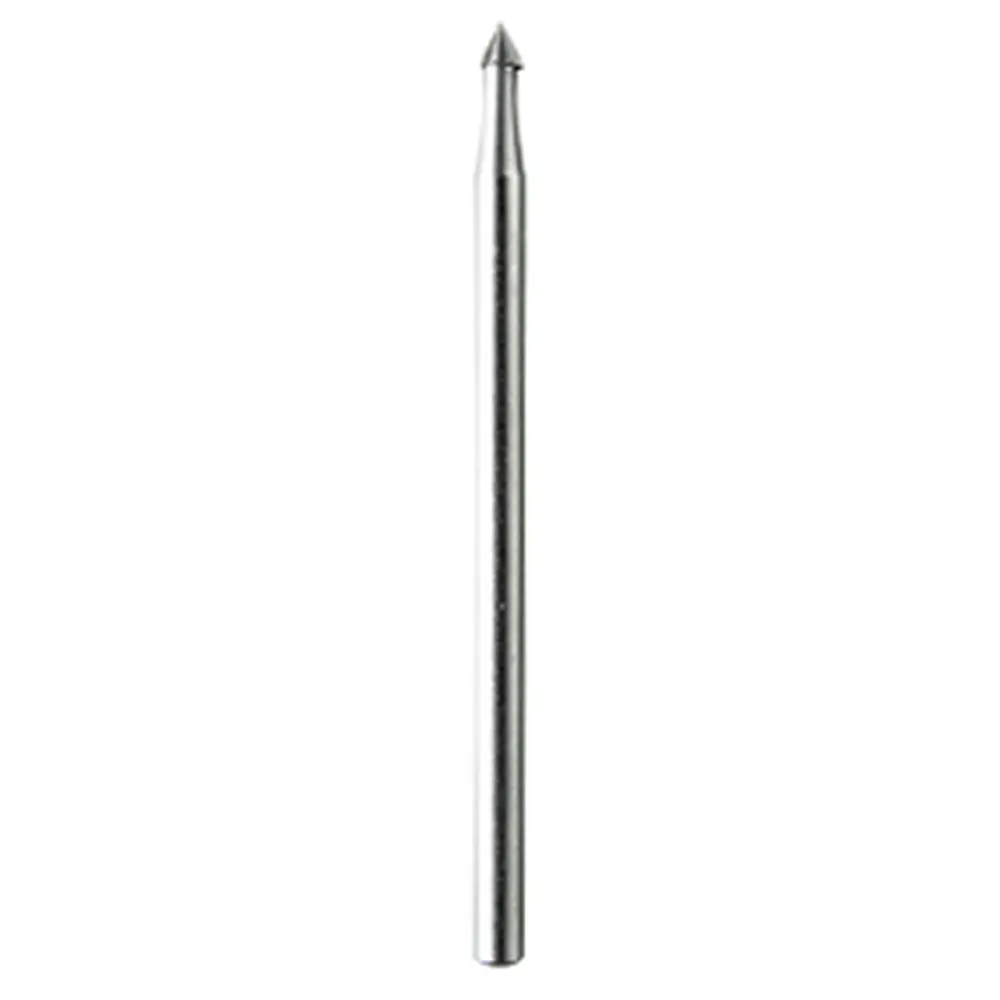 2 fraises à graver en acier - PG Mini 1270 - 2,3mm de diamètre