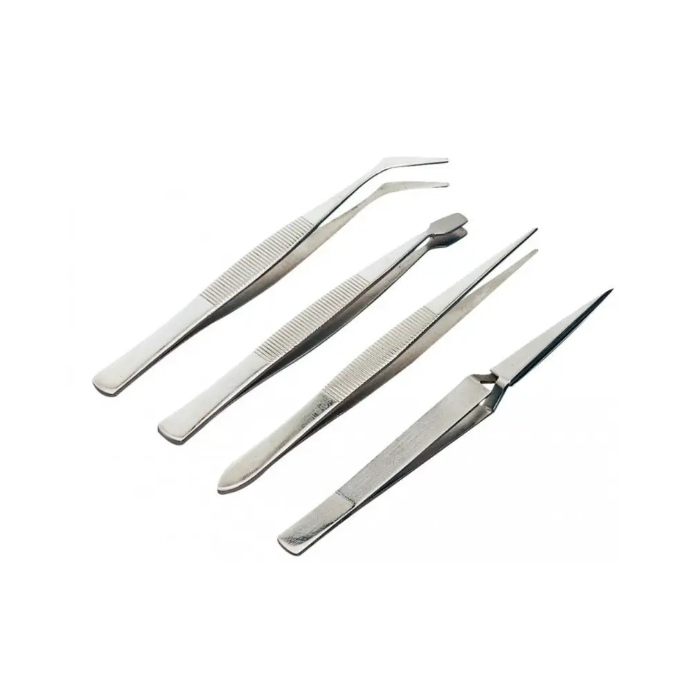 Kit 4 mini pinces PG Tools PGT405 - Accessoire modélisme