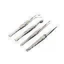 Kit 4 mini pinces PG Tools PGT405 - Accessoire modélisme