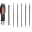 Set de 12 tournevis de précision PG Tools PGT080 - Acier Chrome Vanadium