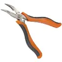 Pince à becs plats coudées - PG Tools PGT423 - 125 mm
