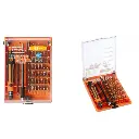 Kit tournevis + mini-embouts + pinces PG Tools PGM.8775