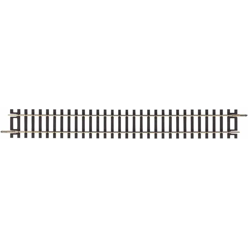 Rail droit G239 - 239.07mm PIKO 55200 - HO 1/87 - Code 100