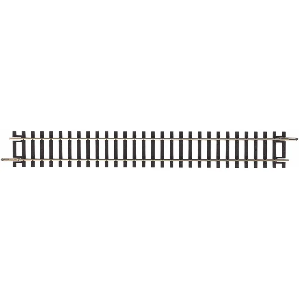 Rail droit 231 mm code 100 - Piko 55201 - HO 1/87 - 2R