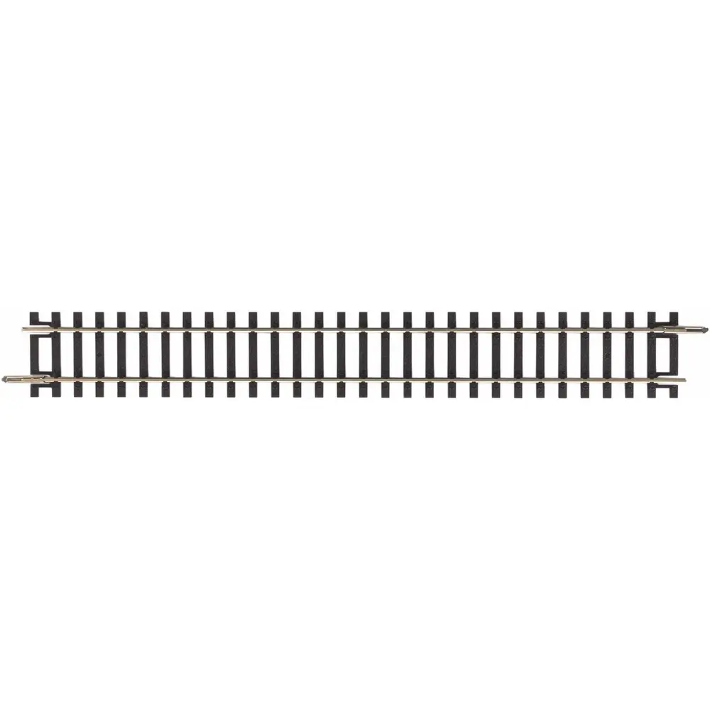 Rail droit G231 - 230.93mm PIKO 55201 - HO 1/87 - Code 100