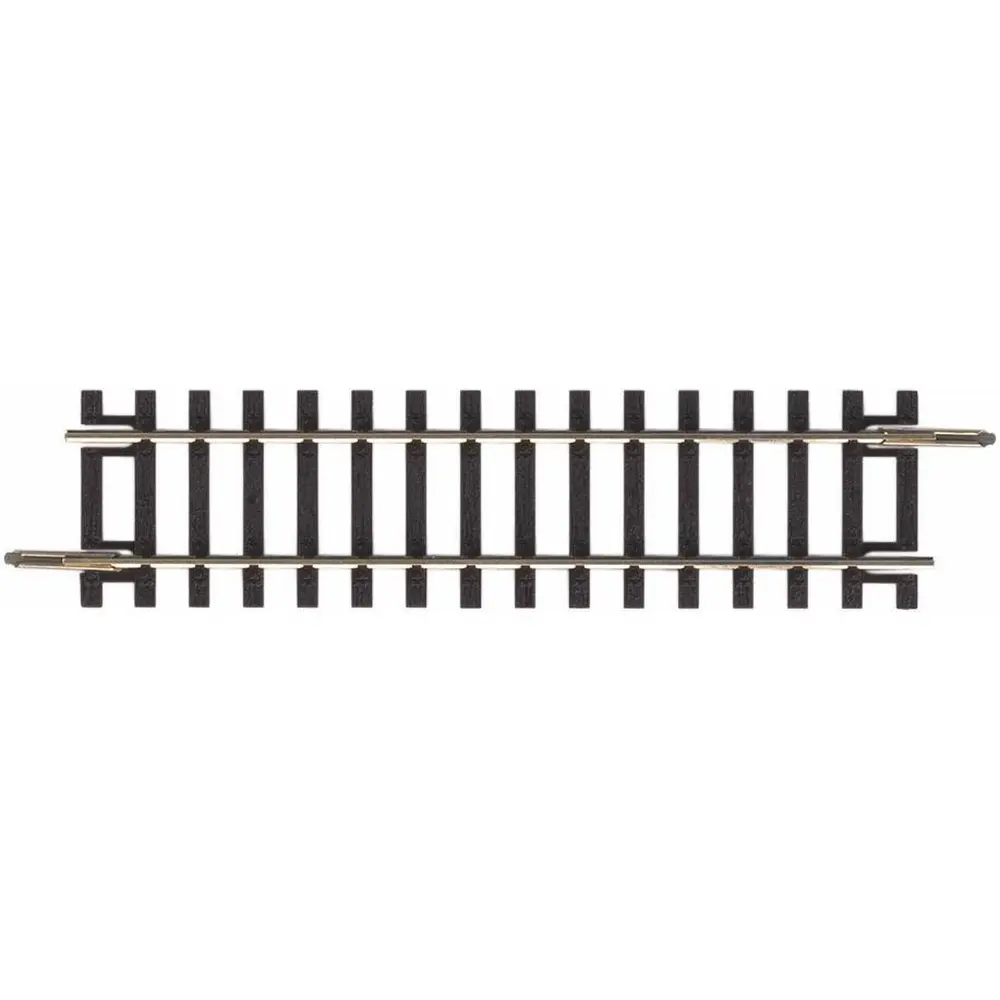 Rail droit G119 - 119 mm PIKO 55202 - HO 1/87 - Code 100