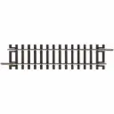 Rail droit 119 mm code 100 - Piko 55202 - HO 1/87 - 2R