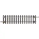 Rail droit G119 - 119 mm PIKO 55202 - HO 1/87 - Code 100