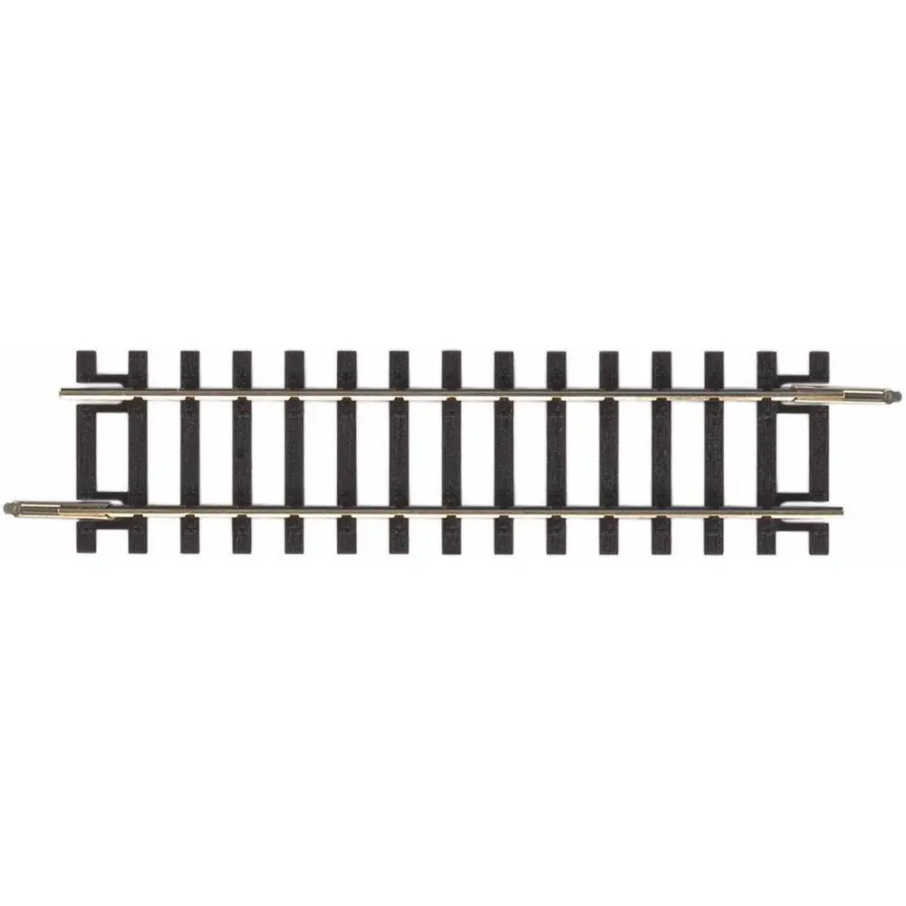 Rail droit G115 - 115 mm PIKO 55203 - HO 1/87 - Code 100