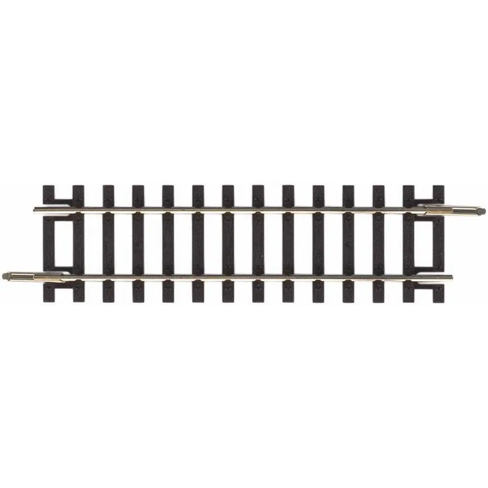 Rail droit 107 mm code 100 - Piko 55204 - HO 1/87 - 2R