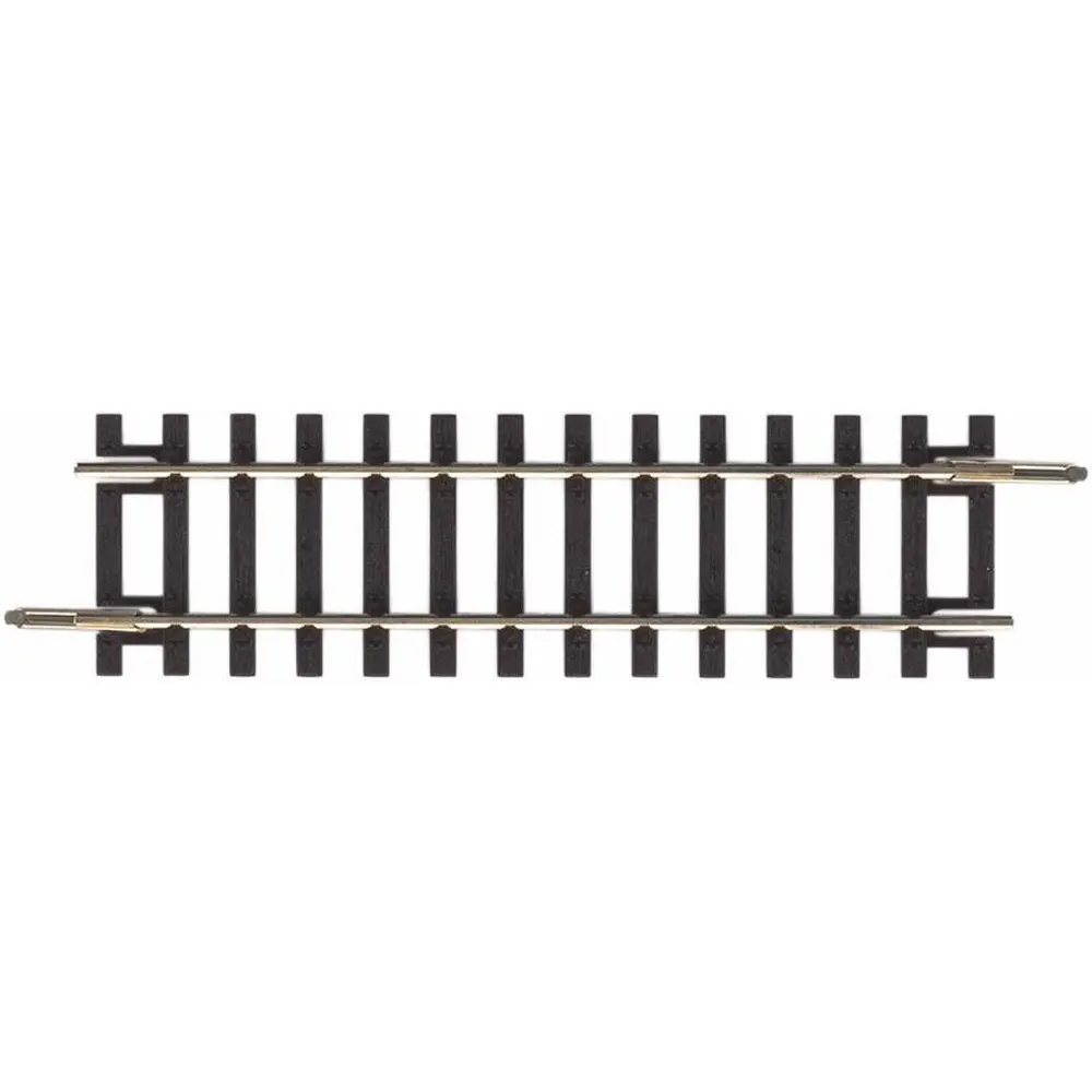 Rail droit G107 - 107 mm PIKO 55204 - HO 1/87 - Code 100