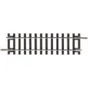 Rail droit 107 mm code 100 - Piko 55204 - HO 1/87 - 2R
