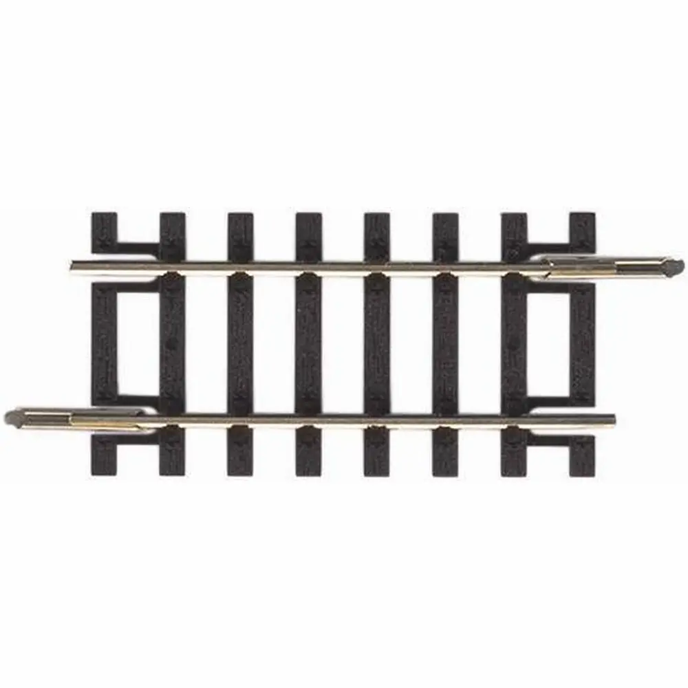 Rail droit 62 mm code 100 - Piko 55205 - HO 1/87 - 2R