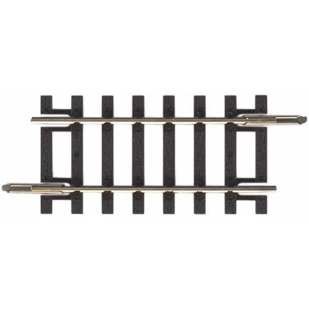 Rail droit G62 - 62mm PIKO 55205 - HO 1/87 - Code 100