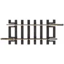 Rail droit G62 - 62mm PIKO 55205 - HO 1/87 - Code 100