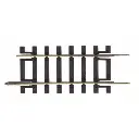 2 Rails transition : Ancienne vers Nouveau Rail PIKO A - 62mm PIKO 55207 | HO 1/87 Code 100
