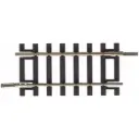 2 rails droits de transition 62 mm code 100 - Piko 55208 - HO 1/87 - 2R