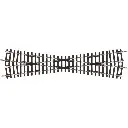 Croisement - Traverses Bois 239mm/15° PIKO 55240 | HO 1/87 | Code 100