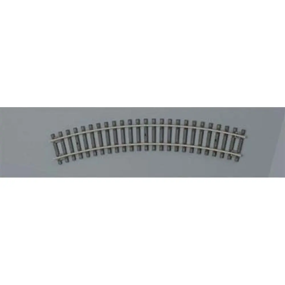 Rail courbe R1 360 mm & 30° PIKO 55211 | HO 1/87 - Code 100