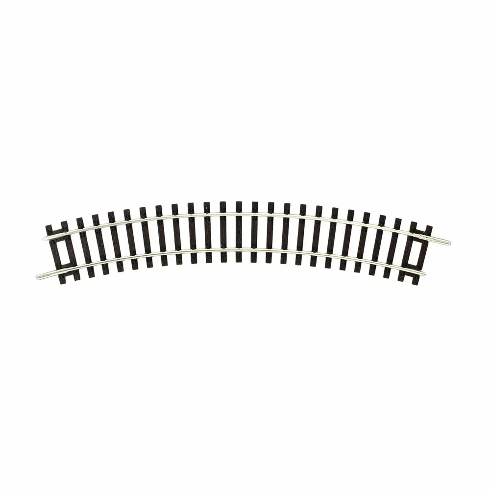 Rail courbe R1 360 mm 30° code 100 - Piko 55211 - HO 1/87 - 2R
