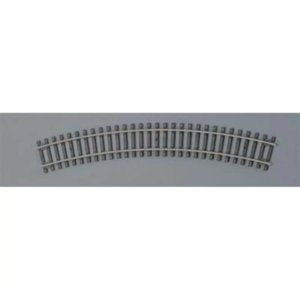 Rail courbe R2 421.88 mm & 30° PIKO 55212 | HO 1/87 - Code 100