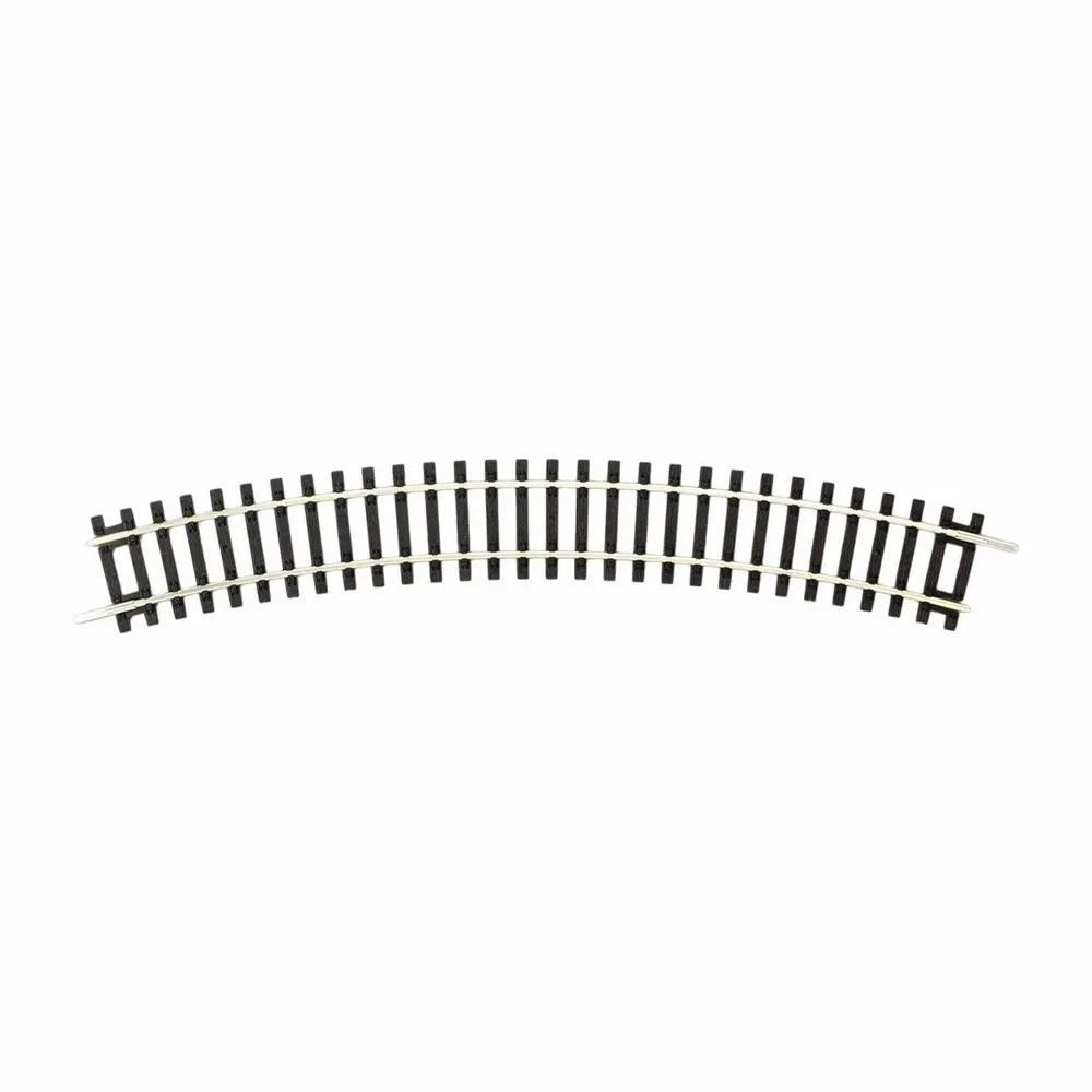 Rail courbe R2 422 mm 30° code 100 - Piko 55212 - HO 1/87 - 2R