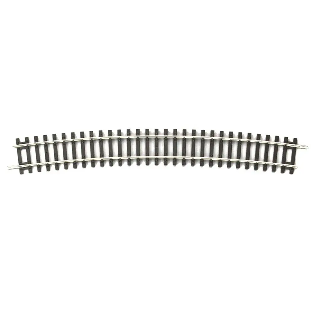 Rail courbe - PIKO 55219 - HO 1/87 - R9 907.97 mm & 15° - Code 100