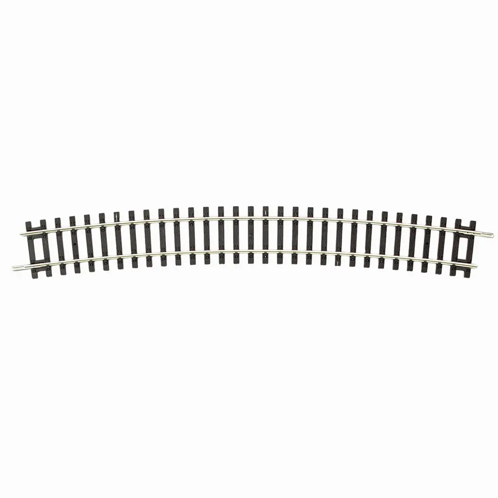 Rail courbe R9 907,97 mm 15° code 100 - Piko 55219 - HO 1/87 - 2R