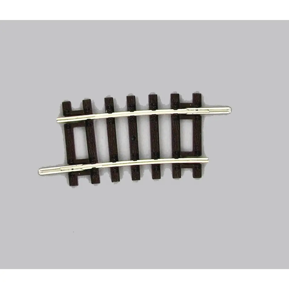 Rail courbe R1-360 mm & 7.5° PIKO 55251 | HO 1/87 - Code 100