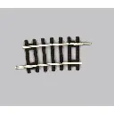 Rail courbe R1-360 mm & 7.5° PIKO 55251 | HO 1/87 - Code 100