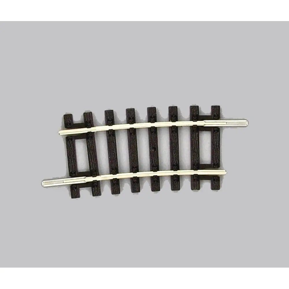 Rail courbe R2-422 mm & 7.5° PIKO 55252 | HO 1/87 - Code 100