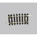 Rail courbe R2-422 mm & 7.5° PIKO 55252 | HO 1/87 - Code 100