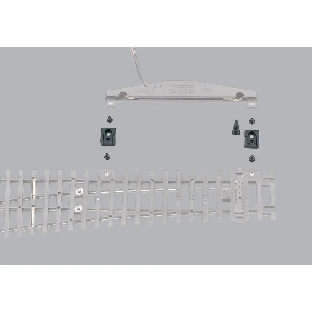 Kit Positionnement du moteur d'aiguillage sous la table PIKO 55273 | HO 1/87ème