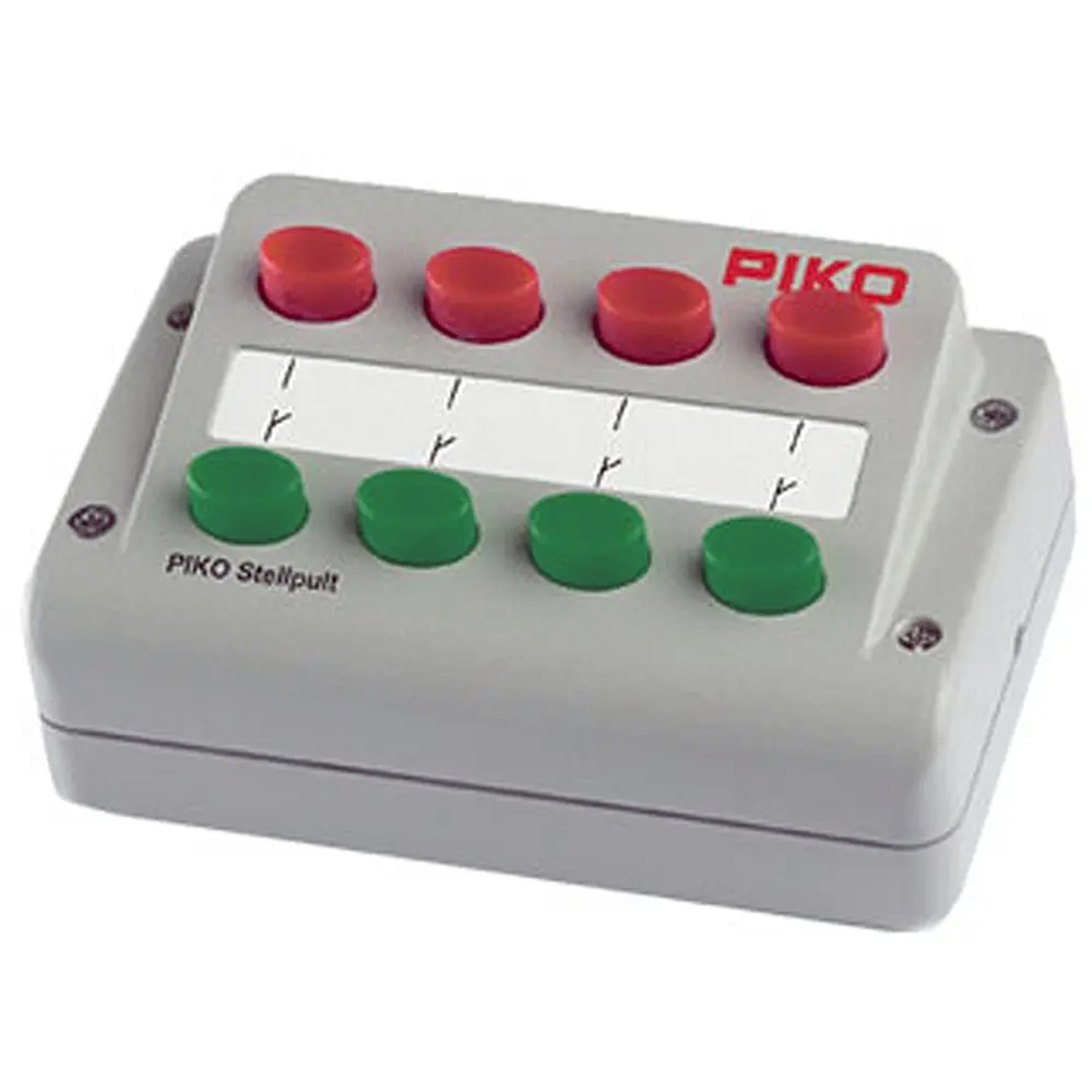 Boitier de commande / Switch - 4 aiguillages/signaux PIKO 55262