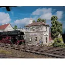 Poste d'Aiguillage de Burgstein - PIKO 61822 - HO 1/87 - 109 x 65 x 94 mm