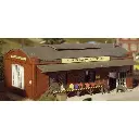 Usine de Valises - PIKO 61833 - HO 1/87 - 210 x 150 x 90 mm