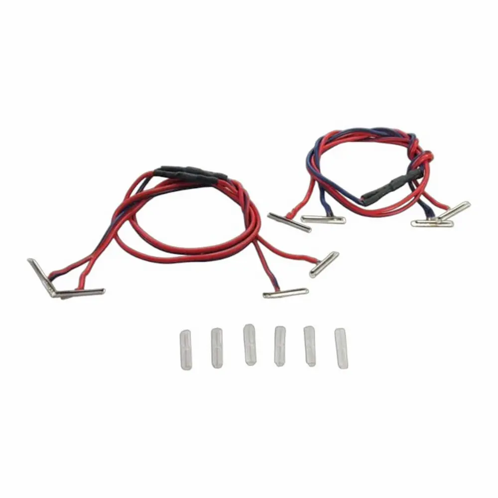 2 rallonges d'alimentation éclisses et 8 éclisses isolantes code 100 - Piko 55391 - HO 1/87 - 2R