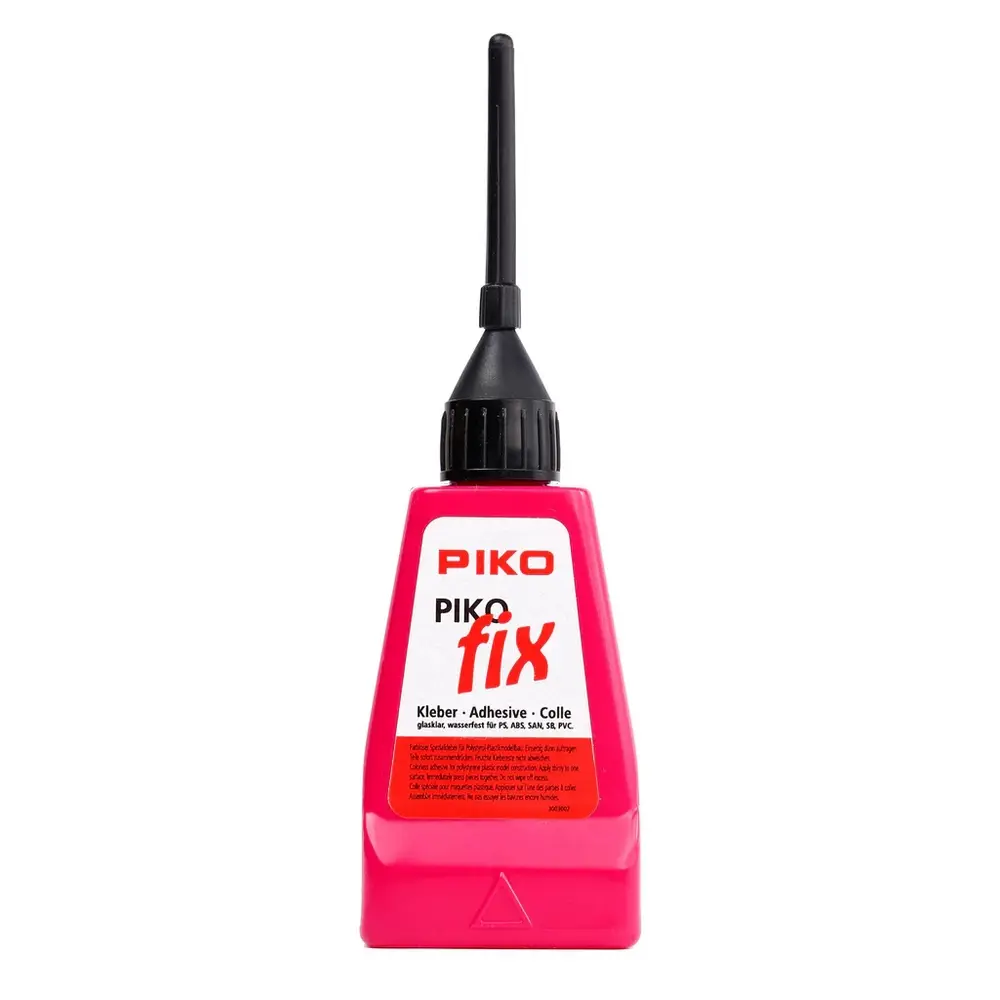 Colle plastique professionnelle Piko Fix 30g - Piko 55701