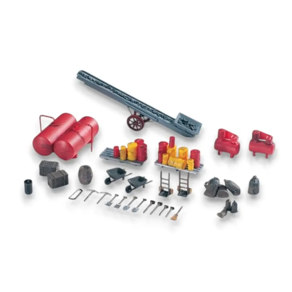 Bande transporteuse et accessoires