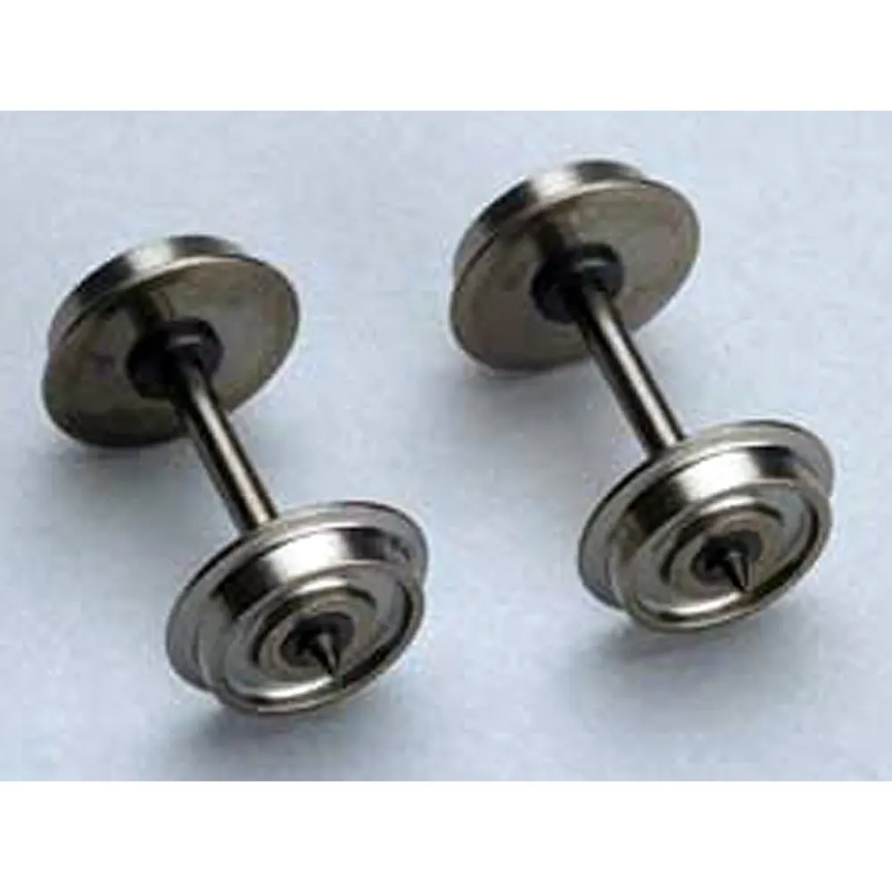 2 essieux isolés des deux cotés / diamètre 10.3 mm - PIKO 56053