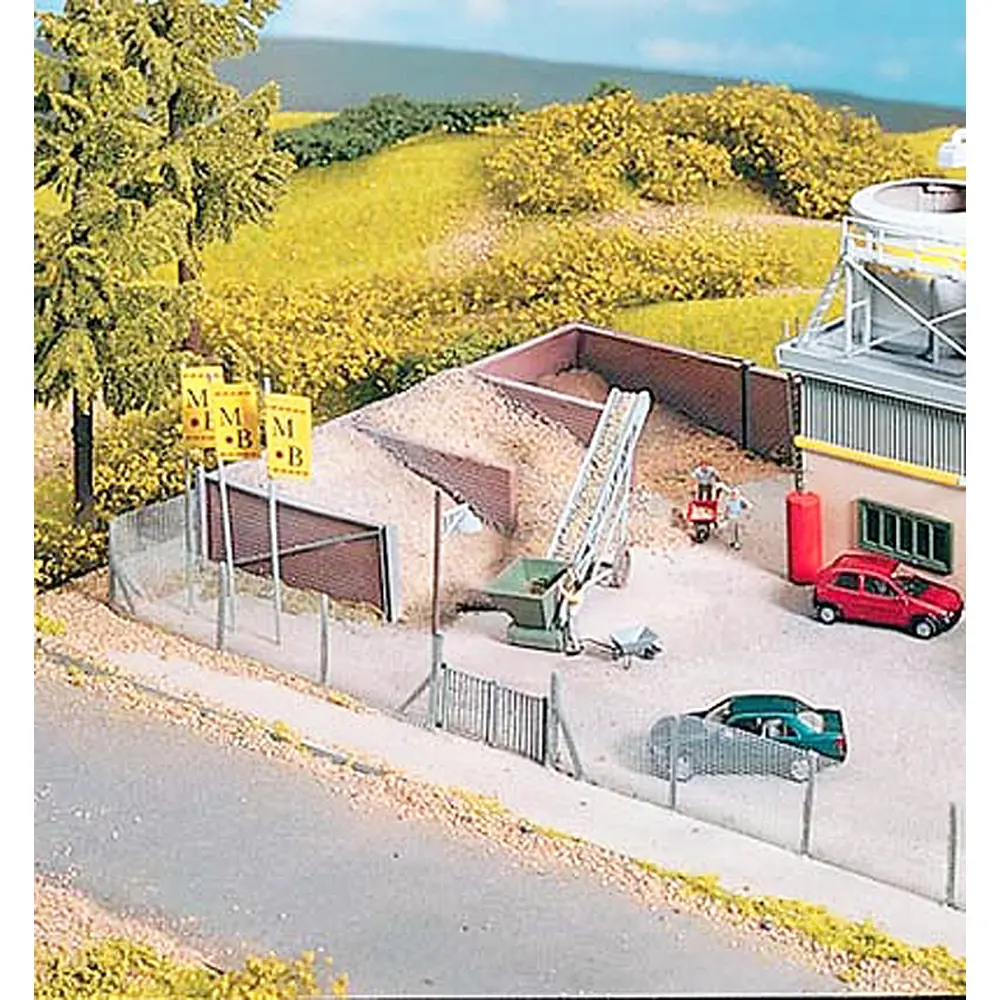 Cimenterie / réserve de sable