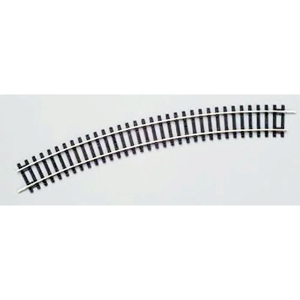 Rail courbe R3 483.75 mm & 30° PIKO 55213 | HO 1/87 - Code 100