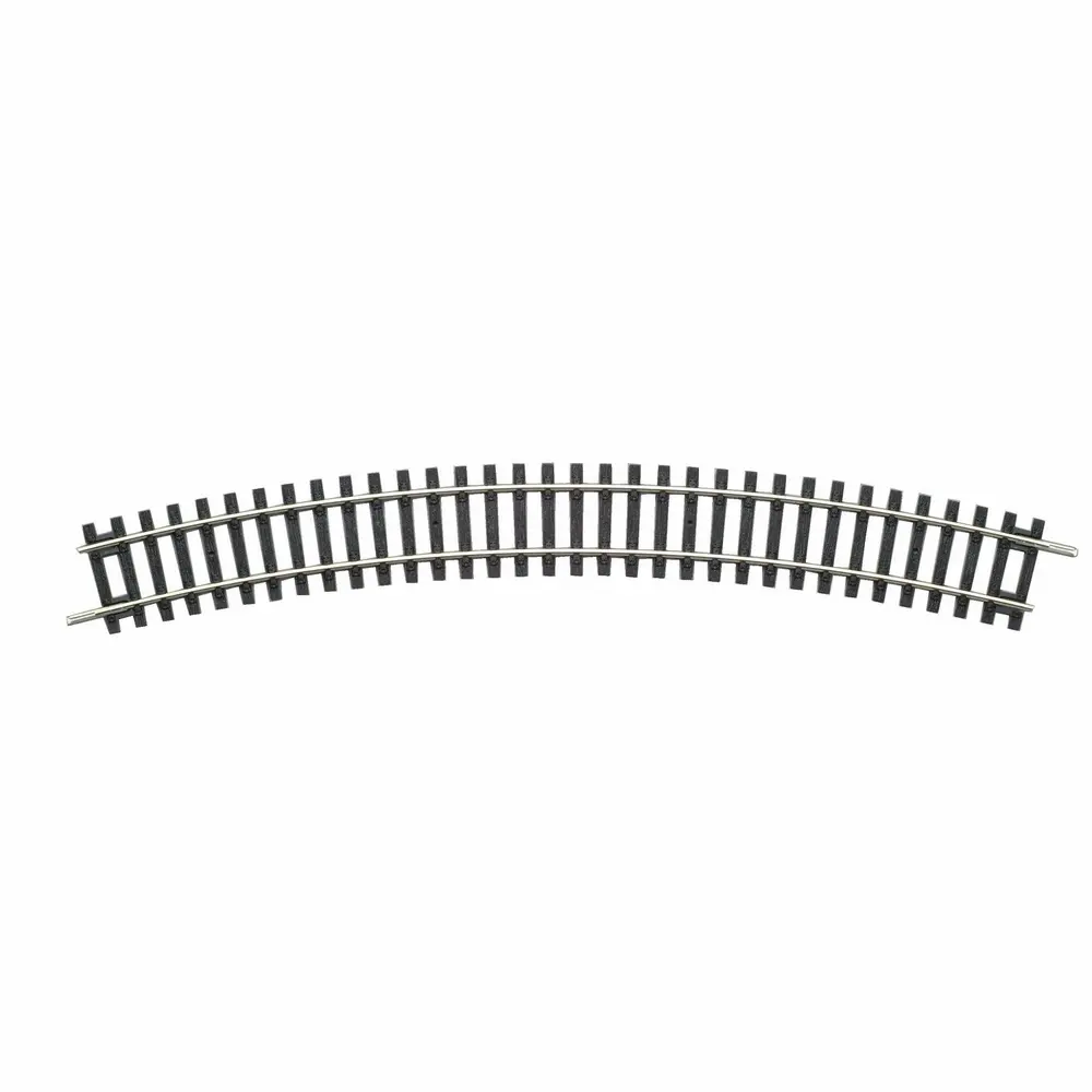 Rail courbe R3 484 mm 30° code 100 - Piko 55213 - HO 1/87 - 2R