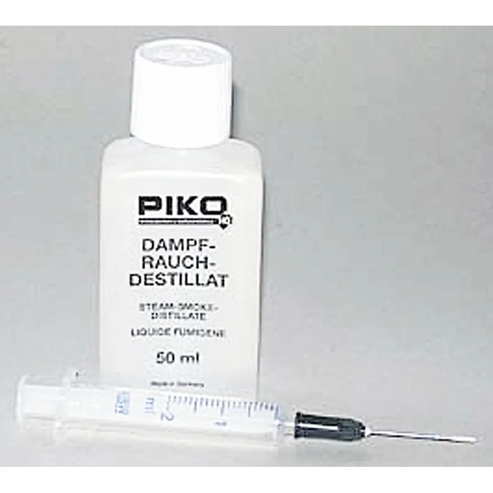 Liquide pour générateur de vapeur (50 ml) et pipette de remplissage
