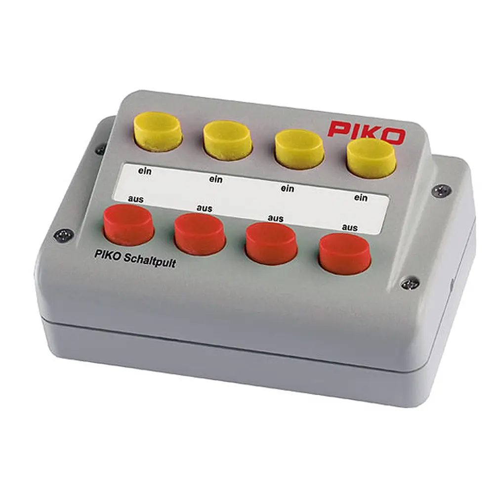 Boitier de Commande Marche/Arret - 4 Circuit/Éclairage | PIKO 55261